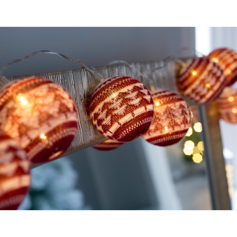 335cm LED Globe String Lights