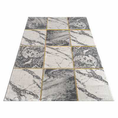 Tapis blanc Alaaya