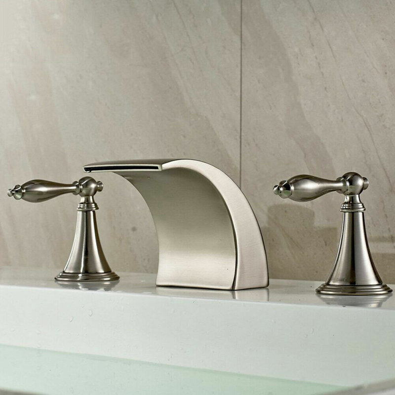 Widespread 2-handle Bathroom Faucet