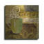 Art mural en métal luxueux «Coffee 1 Latte» par Viv Eisner, 24 po x 24 po-101656810