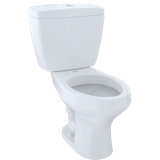 Rowan® Dual Flush Elongated Two-Piece Toilet (Seat Not Included)