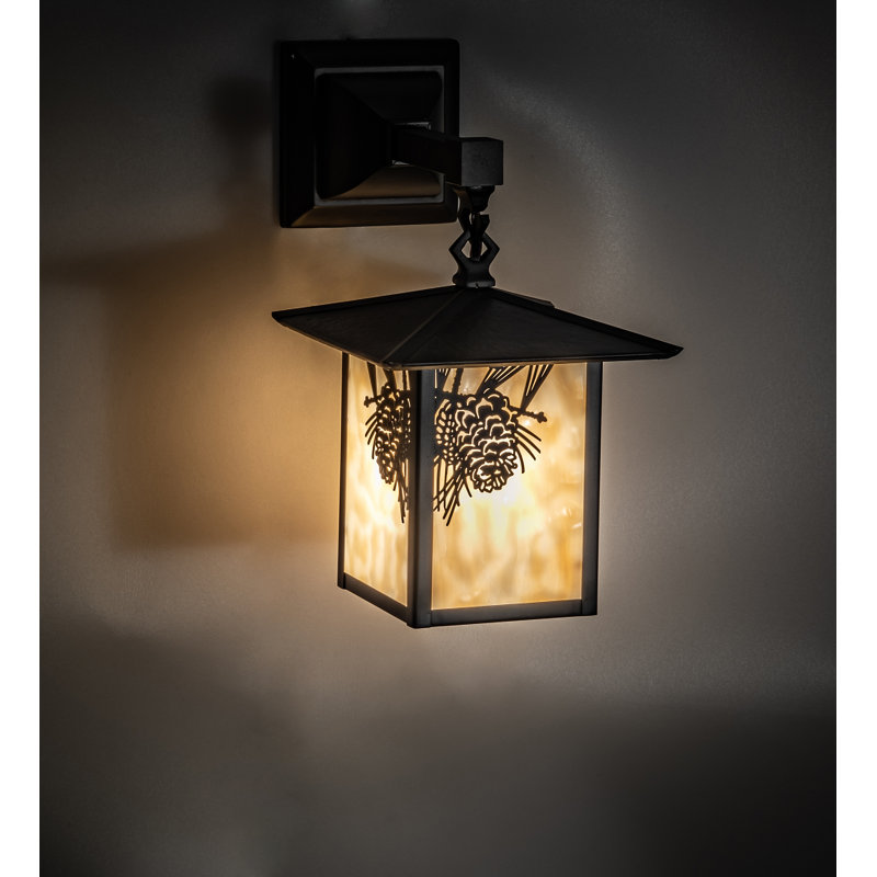 Rustic Lodge 1 - Light Armed Sconce