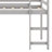 Loft Bed With Slide-700955078