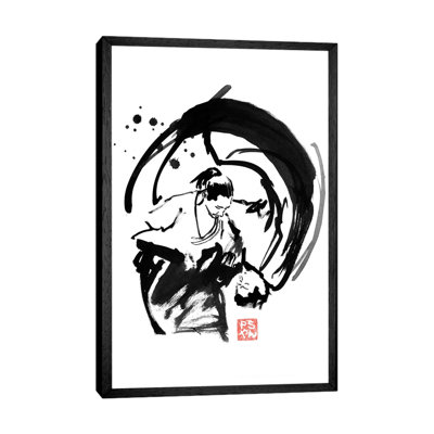 Léo by Péchane - Print on Canvas