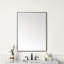 Rohe Flat Metal Beveled Mirror-770744500-770744503