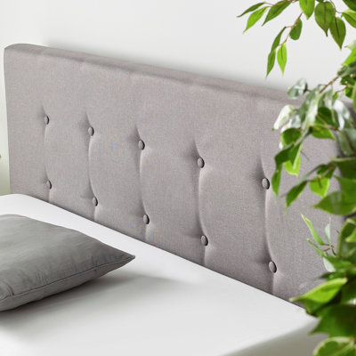 Caddo Fabric Upholstered Ottoman Bed Frame