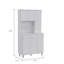 Garde-manger Venice 90, plusieurs armoires, un tiroir, deux tablettes ouvertes