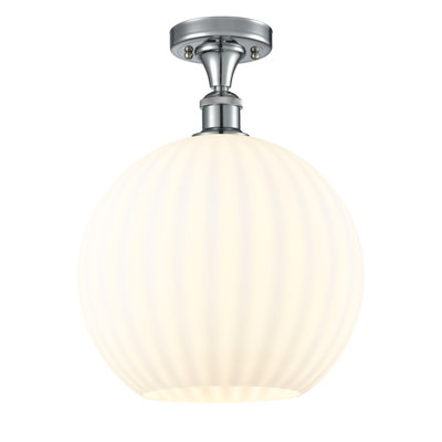 Plafonnier semi-encastré 1 lumière Ballston - Adriao