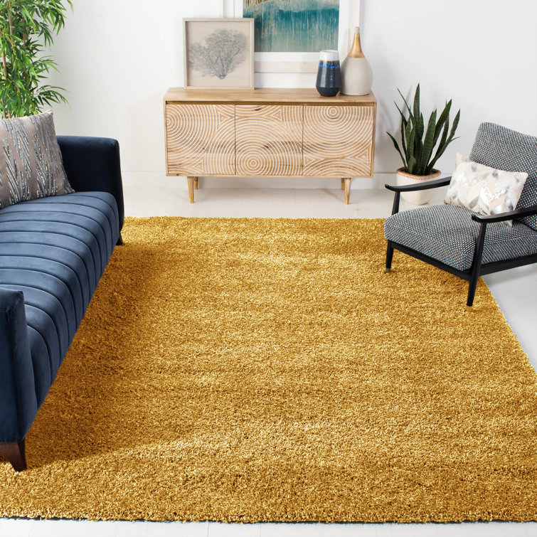 Small Deep Rug Symple Stuff Amile Deep Pile Shaggy Area Rug | Wayfair.co.uk