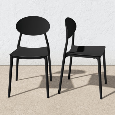 Aldric Stackable Patio Side Chair