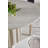 Pine Round Solid Wood Base Dining Table