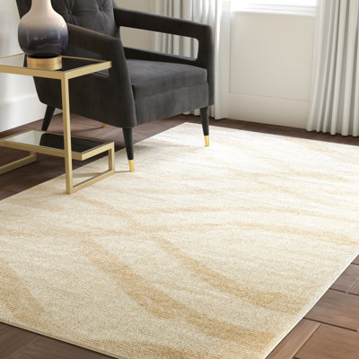 Tapis performance abstrait Shelva