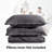 Premium Embossed Bedspread Set With Matching Pillowcases-113453492-113453500