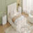 Airframe Queen Frameless Bed Surround With Cloud Upholstered Sponge Cushion, Easy Assembly (Excluding Bed Frame)