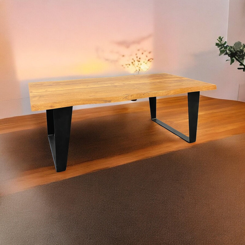 Gidja 115cm Solid Wood Console Table – Modern Entryway Hall Table for Living Room or Hallway Decorative Furniture Accent