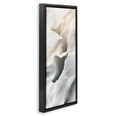 Vital Flow Abstraction Floating Frame, design by Irena Orlov