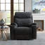 Ensemble de salon inclinable 2 pièces en chenille douce et moderne 2 pièces