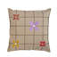 Grid & Flowers Pillow Cover 20x20 Inch-1318352558