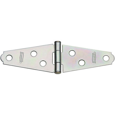 0.5" H × 1.5" W Surface Mount Pair Door Hinges