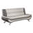 Lefter 78" Modern & Contemporary Faux Leather Sofa - Faux Leather Sofa, Reversible Cushions, Round Arms Style  -2088048864