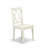 5 Piece Dining Table Set for 4 Includes a Round Kitchen Table with Pedestal and 4 Kitchen Dining Chairs, Linen White