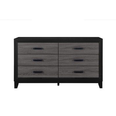 Commode double l 6,5 po Baccam