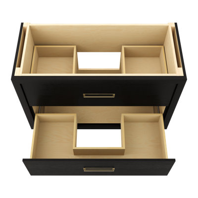 Avalon Two-Drawer Single Bath Vanity