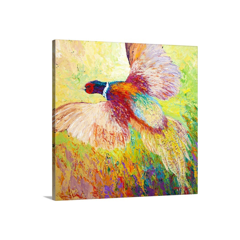 Reproduction d'art sur toile tendue, H 30 po x l 30 po x P 1,5 po
