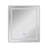 Bilol Glass Flat Wall Mirror