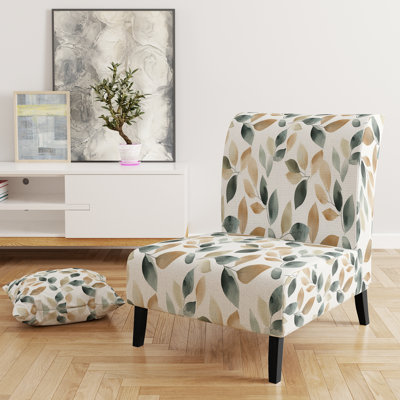 Fauteuil de chambre Floral