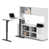 3-Piece (Height Adjust Desk, Credenza, Hutch) is unavailable