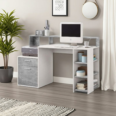 138.5cm W Rectangle Writing Desk