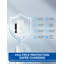 Prise quadruple inviolable standard de 15 ampères-74708415-74708416