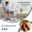Chaises à pieds croisés sans accoudoirs Criss-124400797-124400799