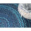 Tapis tressé couleur Branton-69827752