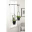 Ensemble de 2 pots à fleurs suspendus en métal Clemensia-94870677