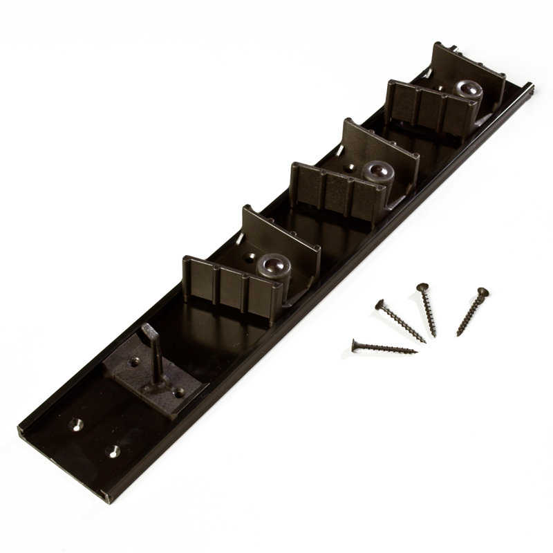 Système de porte-balai en plastique roll’n grip
