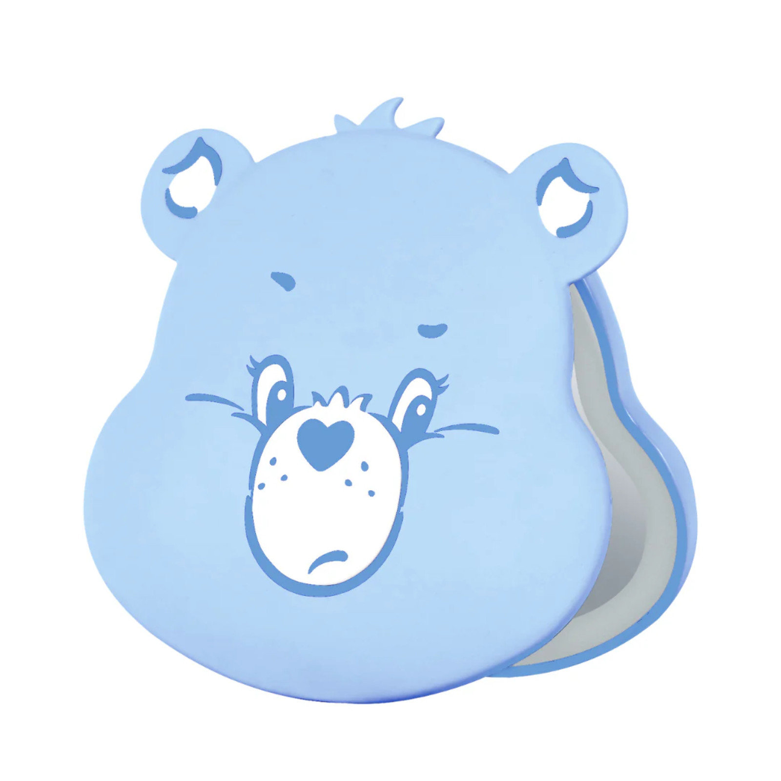 Zoomie Kids Care Bears Grumpy Bear Beary Cute LED Compact Mirror For ...