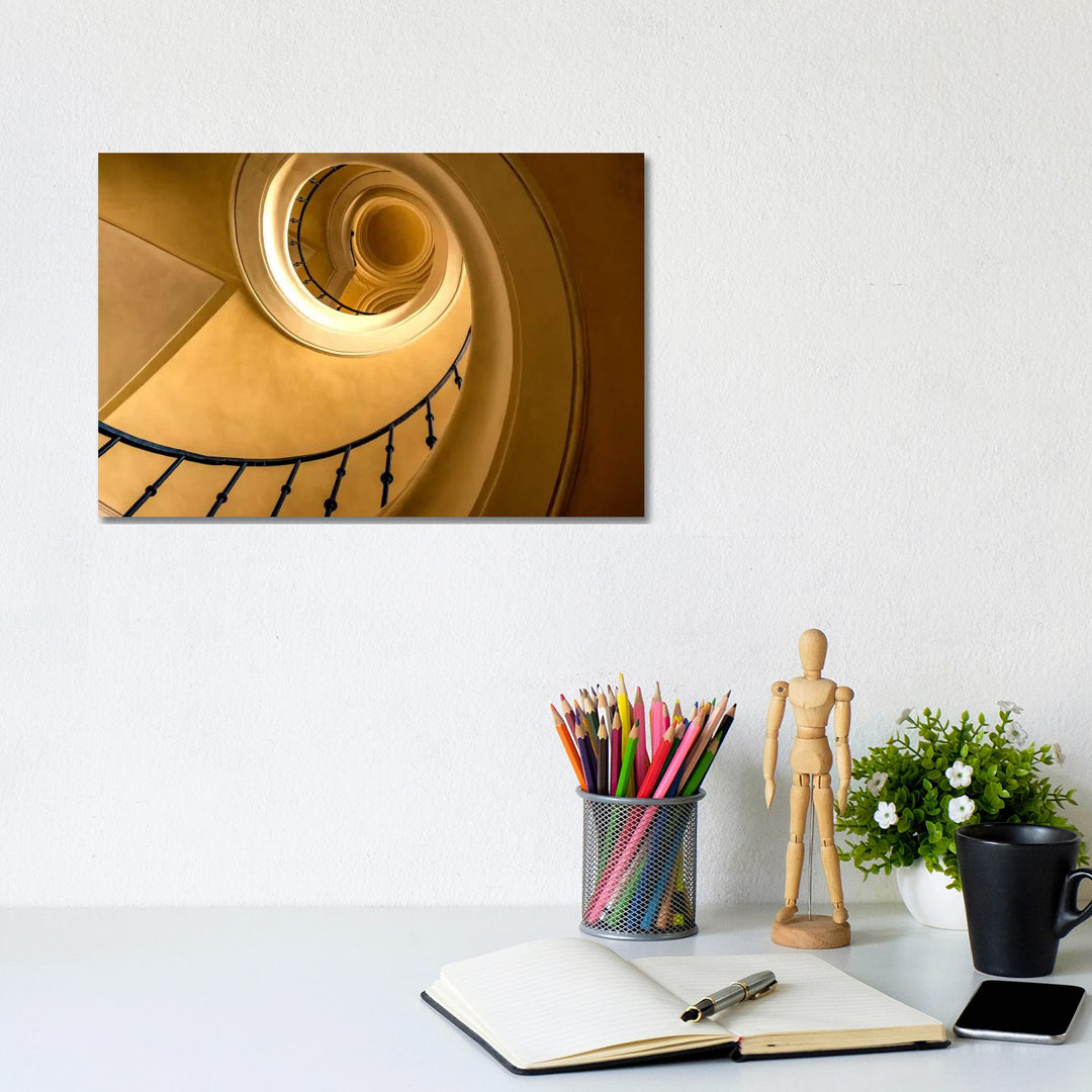 Rise, Kutna Hora, Czech Republic by Jim Nilsen - Wrapped Canvas Gallery-Wrapped Canvas Giclée