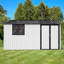Remise de jardin d'extérieur-125847393