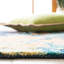 Tapis floral en laine touffeté à la main Toro-1320621782