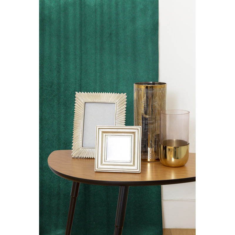Blackout Curtain Pair, Emerald Green, 66" W x 54" L