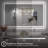 Molly Frameless LED Front Light and Backlit 3 Colors Dimmable Anti-Fog Wall Bathroom Vanity Mirror-462897938-465619243