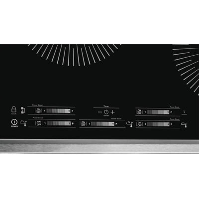 Frigidaire Gallery 30" Black Electric Cooktop