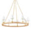 SWANTON 8 Light Chandelier