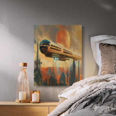 Wrapped Canvas Print Set
