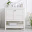 Ensemble de meuble-lavabo simple 30 po Krish-1561024016