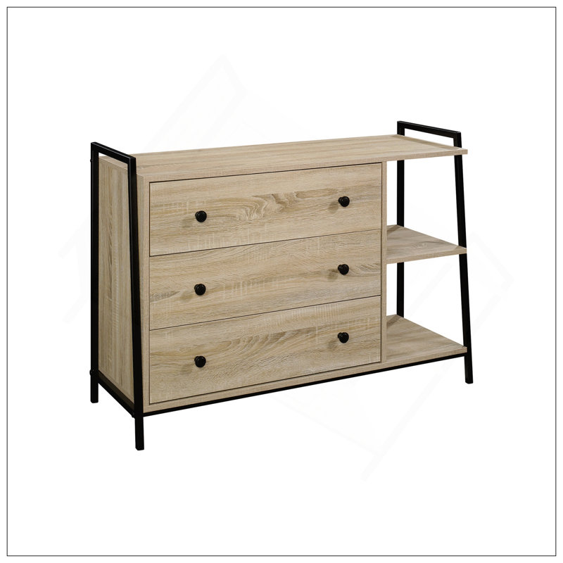 Commode, finition brune