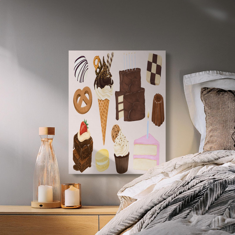 Wrapped Canvas Print Set, 24x32