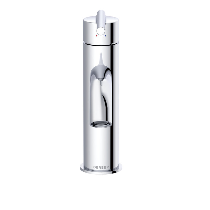 Parma Mounting / Installation Required Single-handle Bathroom Faucet with Drain Assembly, Chrome